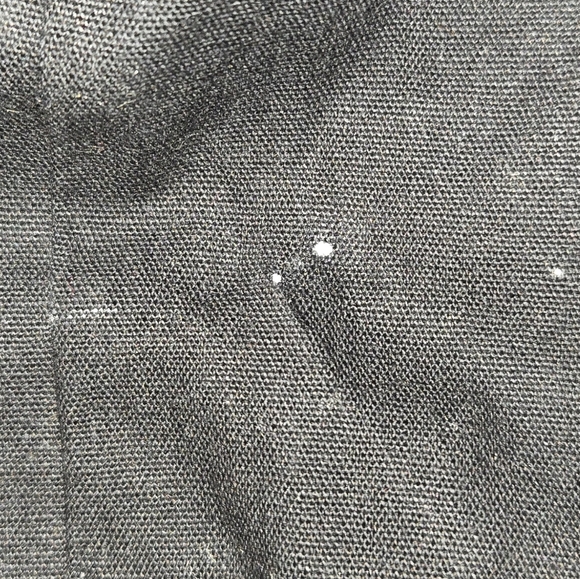 Vintage Old Navy Cotton Black Shoulder Bag - Picture 4 of 7